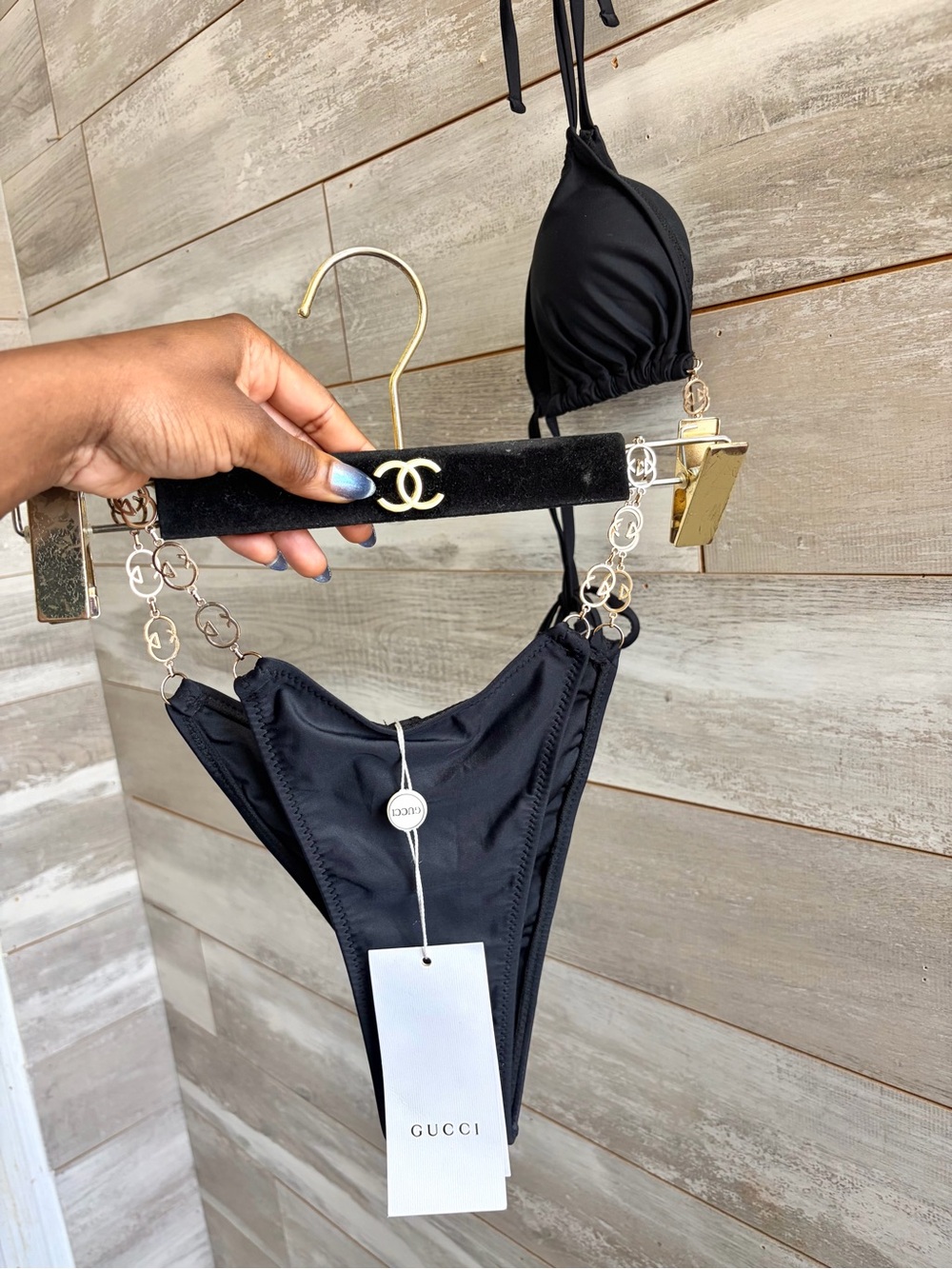 Gucci Stretch Jersey dupe Bikini